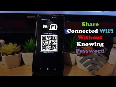 Share Wifi By Qr Code Connect Any Phone To Wifi Without Knowing