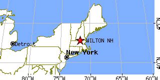 Wilton, New Hampshire (NH) ~ population data, races, housing & economy