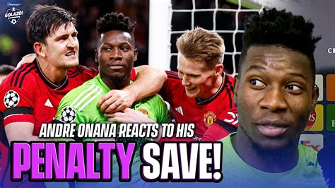 André Onana Speaks After Heroic Penalty Save Earns Man Utd 3 Points