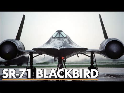 ‘blackbird Sr 71′ Así Es El Avión Espía De La Guerra Fría Que Sigue