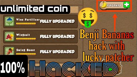 How To Hack Benji Bananas Benji Bananas Hack With Lucky Patcher Youtube