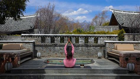 Wellbeing Jet Pool Villa Twin In Lijiang Banyan Tree