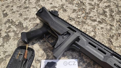 Carabina Semiautomática Cz Scorpion Evo 3 S1 Carbine