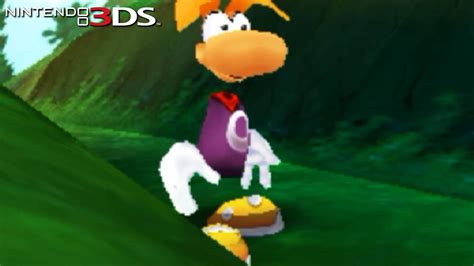 Rayman 3D Gameplay Nintendo 3DS Capture Card YouTube