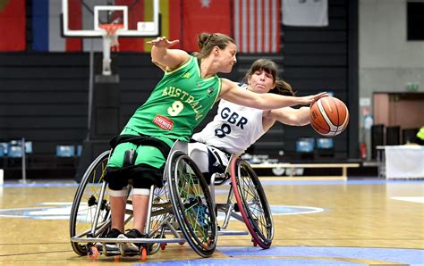 Grossbritanien Australien Bei Der Rollstuhlbasketball Wm 2018 In