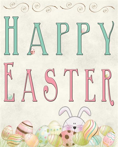 25 free Easter Printables. Download and print from home!