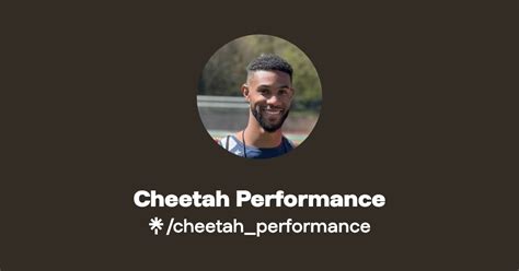 Cheetah Performance | Linktree