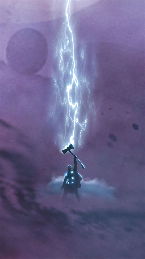 Thor, God of Thunder, 4k HD Phone Wallpaper | Rare Gallery