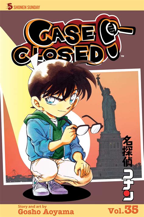 Case Closed Vol 35 Book By Gosho Aoyama Official Publisher Page