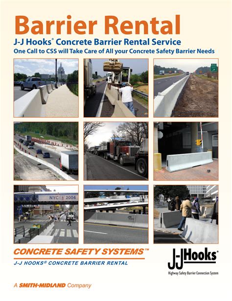 Construction/Traffic Safety Barriers | Concrete Safety Systems