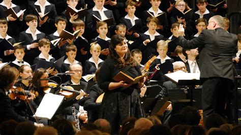 Bach Weihnachtsoratorium Dresdner Kreuzchor