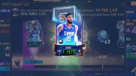 Nba K Mobile The Gauntlet Awards Gameplay Youtube