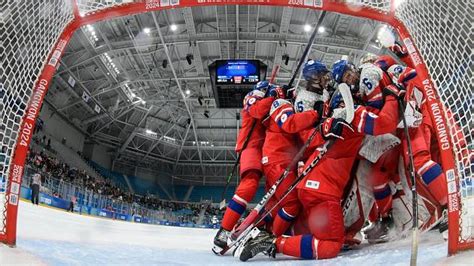 Dal Velk Sp Ch Esk Ho Hokeje Mlad Ci Si Zahraj O Olympijsk