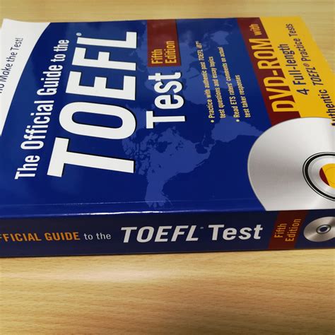 The Official Guide To The TOEFL Test 5th Edition Hobbies Toys Books