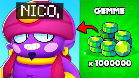 Nico Diventa Il Pi Forte Su Brawl Stars Youtube