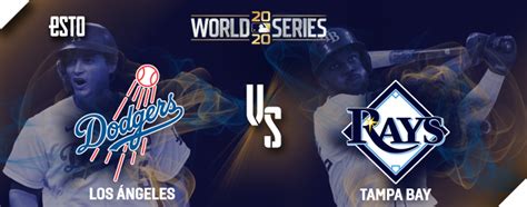 Juego 5 de la Serie Mundial Dodgers vs Rays en vivo ESTO en línea