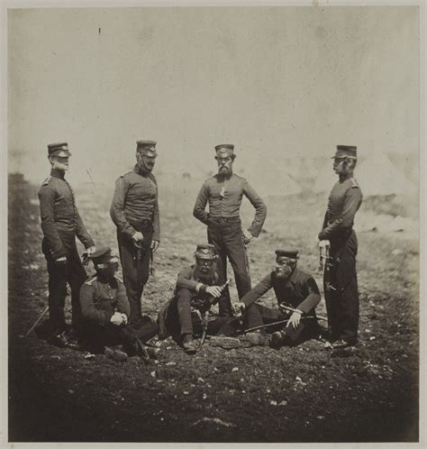 Officers Of The 68th Light Infantry Crimea 1855 Online Collection