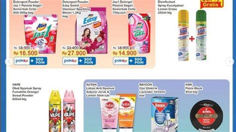 KATALOG Promo Indomaret 16 Mei 2023 Produk HomeCare MURAH Baygon