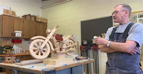 Woodworking Has Healthy Benefits For Seniors