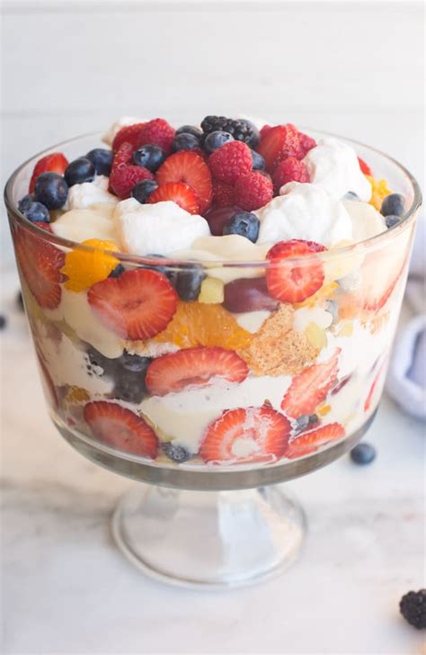 Angel Food Cake Fruit Trifle The Best Blog Recipes