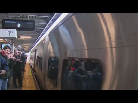 Lirr Service To Grand Central Madison Begins Youtube