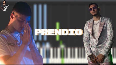 Rvfv Ft Omar Montes Daviles De Novelda Prendio Remix Piano