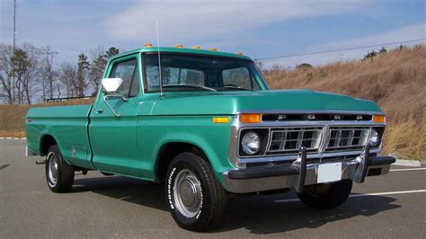 10 Top 1977 Ford F150 Green