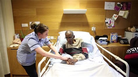 Terminally Ill Man Fulfills Final Wish To Meet Hospice Nurse He Raised £40k To Employ Youtube