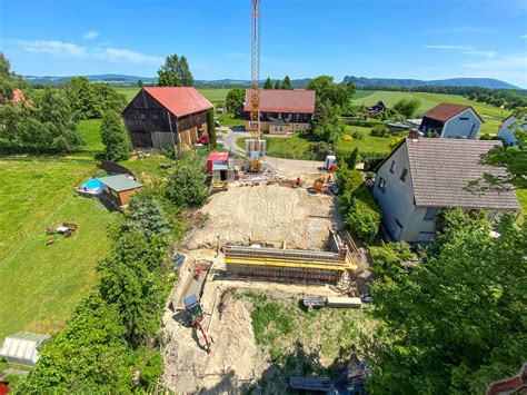 Neubau Eines Ferienhauses Bendl HTS