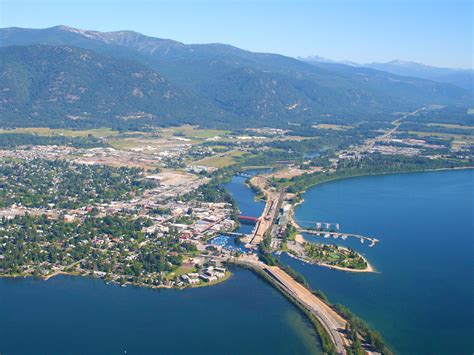 Downtown Sandpoint – SilverWing Luxury Fly-In Airpark – Sandpoint, Idaho