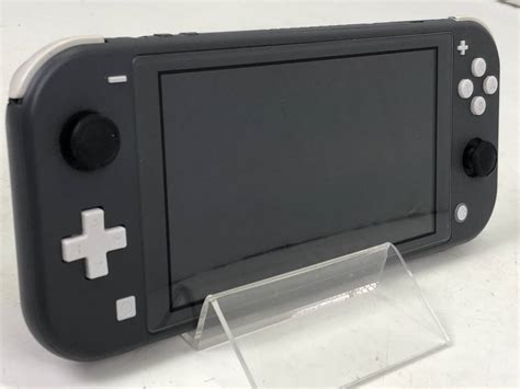 【傷や汚れあり】【6154】 1円～ Nintendo Switch Lite Hdh 001 グレー 本体のみ スイッチライト 任天堂