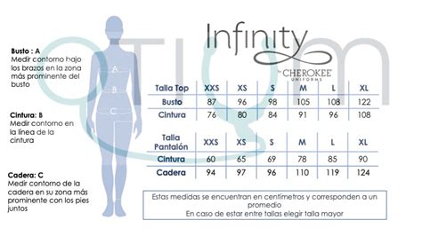 Pantal N Mujer Cherokee Infinity Ck A Otium Uniformes Cl Nicos