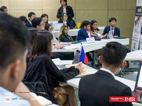 The Hinrich Trade Negotiation Simulation Takes Ateneo