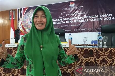 Kpu Jateng Sosialisasikan Syarat Dukungan Calon Perseorangan Dpd 2024