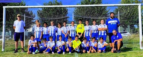 Les R Sultats Des Jeunes Footballeurs Saint Gervais D Auvergne