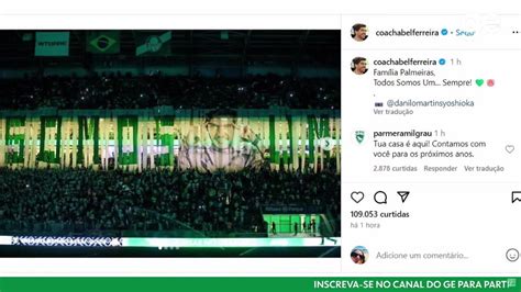 Thiago Ferri traz detalhes sobre a situação de Abel Ferreira e a