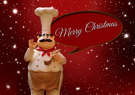 Download Christmas Cook Chef Royalty Free Stock Illustration Image Pixabay