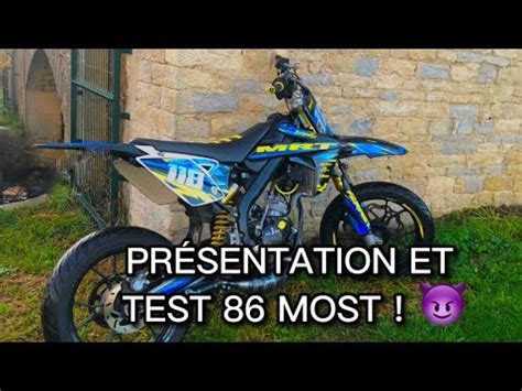 PRÉSENTATION DE MA RIEJU MRT PRO EN 86 MOST TEST YouTube