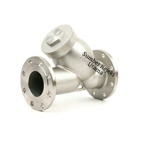 Jual Y Strainer Saringan Air Stainless Ss Ansi Inch Dn