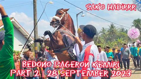 Khataman Bedono Pegeron Kemiri Purworejo Part September Youtube