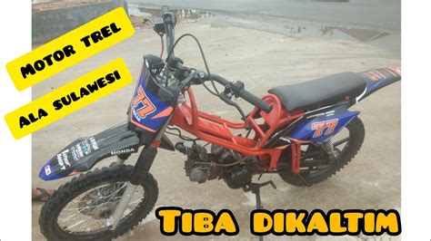 Motor Treil Basic Legenda Khas Sulawesi YouTube