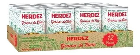 Granos De Elote Herdez 12 400g MercadoLibre