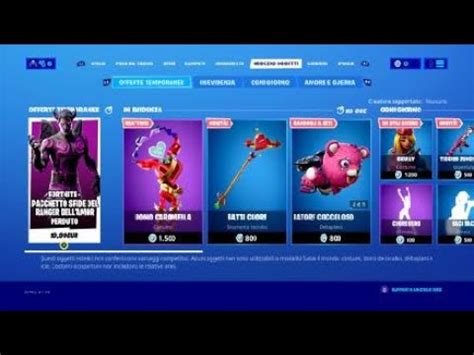 FORTNITE SHOP Di Gogi 14 Febbraio Skin UOMO CARAMELLA Piccone BATTI