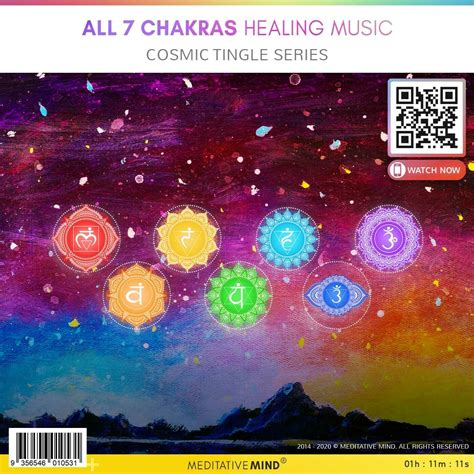 All Chakras Healing Music Cosmic Tingle Series Meditative Mind S