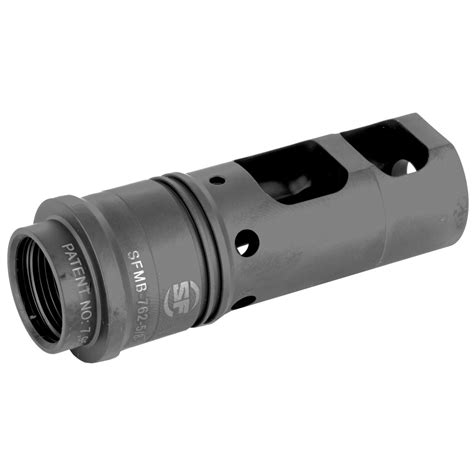 Surefire Socom Muzzle Brakesuppressor Adapter 762nato 58x24 Black Finish Sfmb 762 58 24