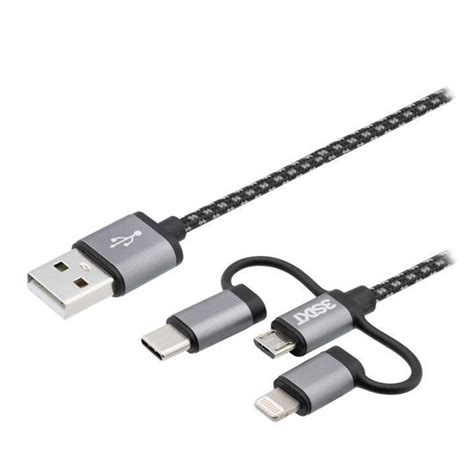 Usb Tipo C Micro Usb Lightning Así Son Los Tipos De Cables Mobile Legends