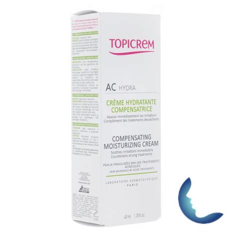 Topicrem AC Crème Hydratante Compensatrice 40 ml Le Coin Para