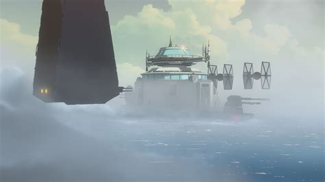 Star Wars Resistance The Colossus Feels The Full Might Of The First