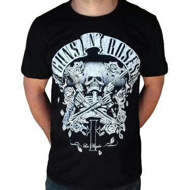 Camiseta Appetite For Destruction Guns N Roses Banda De Rock 100