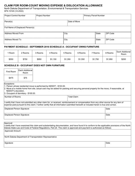 Dla Form Fillable Printable Forms Free Online